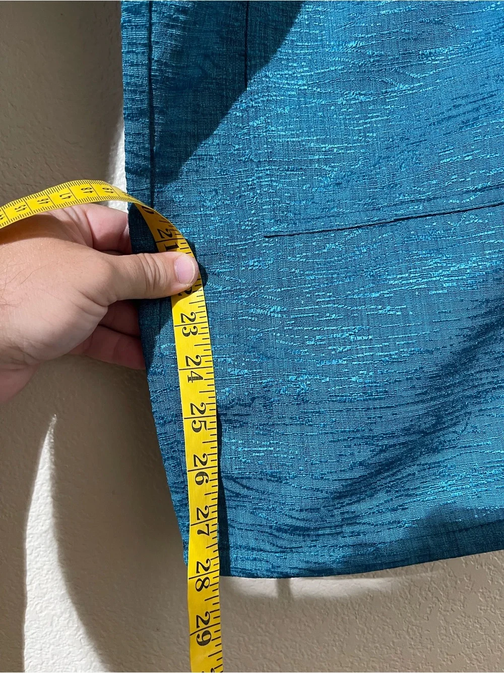 Clotapparel CARPENTER PANTS Men's Teal Drawstring Chinos